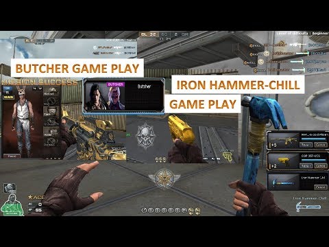 CrossFire Philippines 2019: Butcher Character and Iron Hammer-Chill Game Play