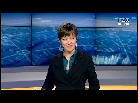 TG2000 del 24 ottobre 2019 – Edizione delle 12