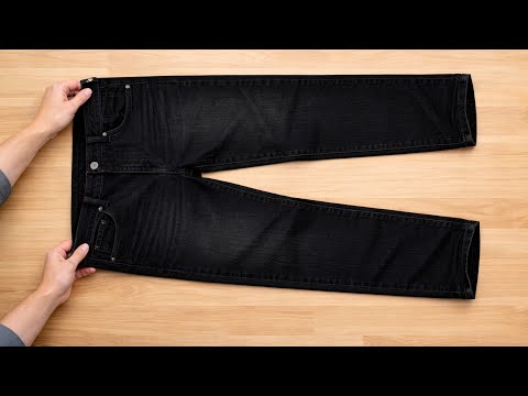 LOOK WHAT I DID WITH OLD JEANS, GREAT IDEAS!