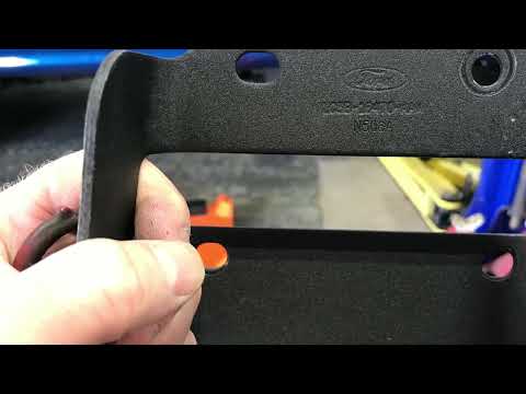 Ford F-250 Tremor side step height mod