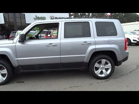 2016 Jeep Patriot used San Francisco, Daly City, Pacifica, San Bruno, Bay Area, CA CP1277