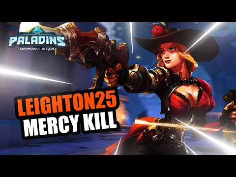 Leighton25 Tyra Pro Competitive l GRANDMASTER l MERCY KILL l PALADINS GAMEPLAY