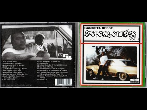 Gangsta Reese - East Side Anthem (feat Jaz, W.E.) 2003