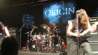Origin - All Things Dead - Live - 2015 - 70000 Tons of Metal