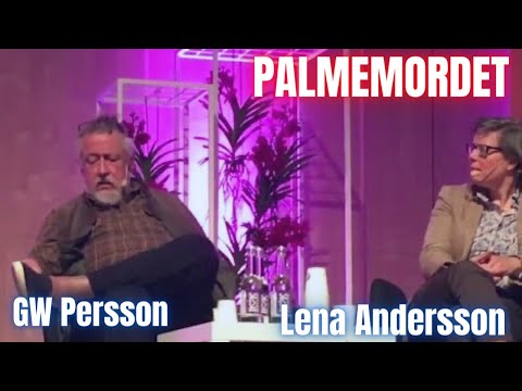 Leif GW Persson & Lena Andersson om Palmemordet (2018)