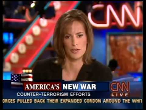 CNN 9-15-2001 News Coverage 3:00 AM - 4:00 AM