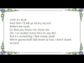 Boomkat - Know Me Lyrics