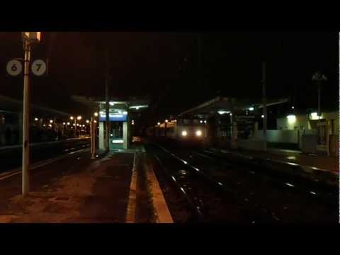 E655.078 sul TCS 57002 Pomezia - Gallarate, in partenza da Roma Tuscolana