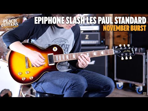 Epiphone Slash Signature Les Paul Standard 2021 - Present - November Burst image 5
