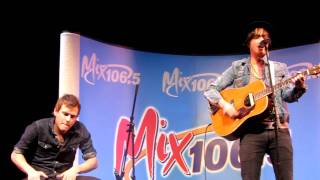 Parachute &quot;Forever And Always&quot; Acoustic Live in Campbell