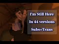 Treasure Planet I M Still Here One Line Multilanguage 44 Version S T