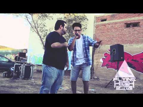 CHARLES ANS & GORDO ANS @MEGA GRAPH #FLYINGHIGH [SESIONES LIVE HIGH]