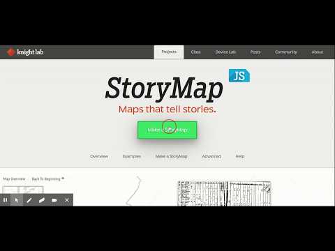 Introduction to Knight Lab's StoryMap