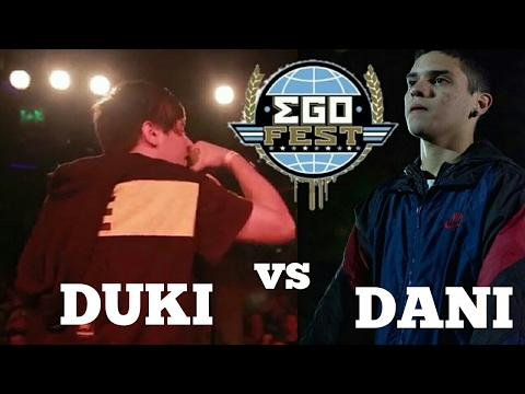 DANI vs DUKI cuartos final de EGO FEST