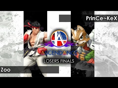 Smash 4: Zoo (Ryu) V PrinCe~KeX (Fox) - Ascendance 79 Tournament SSB4