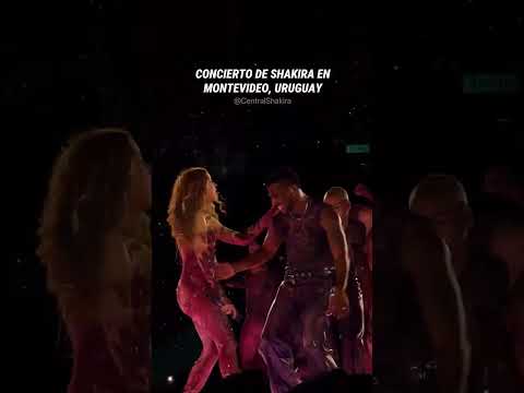 Shakira en Uruguay, Montevideo!!! Parte 3