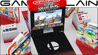 Play Smash Bros. Ultimate & More at the Nintendo Holiday Experience! (Nov 10th - Dec 16th)