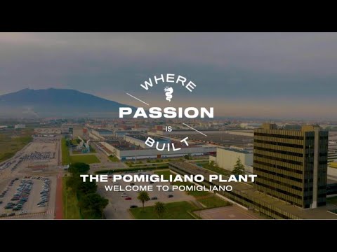 Alfa Romeo | Where Passion Is Built | Pomigliano Plant | Welcome to Pomigliano