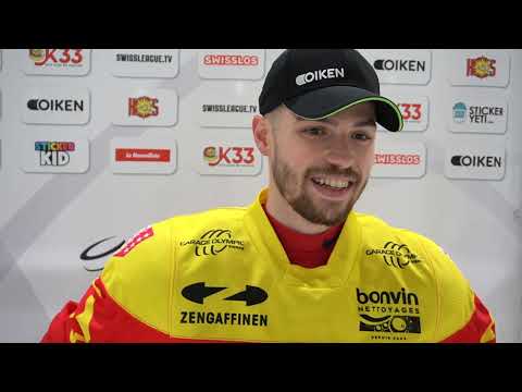 08.12.2022 HC Sierre – EHC Winterthur 7-2 Kenny Fellay