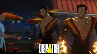 Dispatch Episode 5 - Bar Fight & Telling the Truth vs Lie Cutscene (Uncensored)