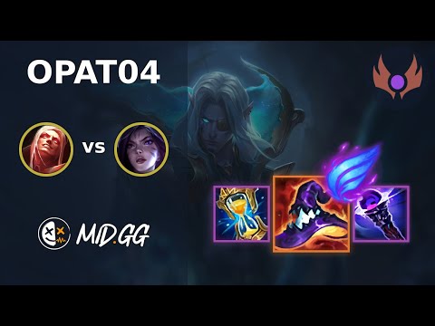 MID.GG: [ Opat04 ] Vladimir BOT vs Kai'Sa | EUW MASTER | LOL Season 2025