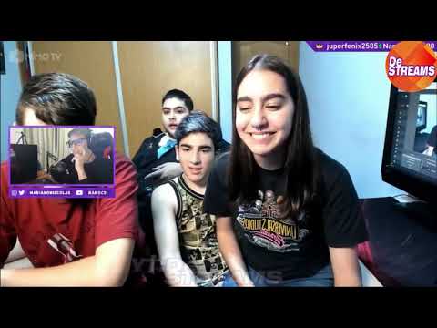 NANO REACCIONA A LEVINOISE Y MAS CLIPS DE TWITCH