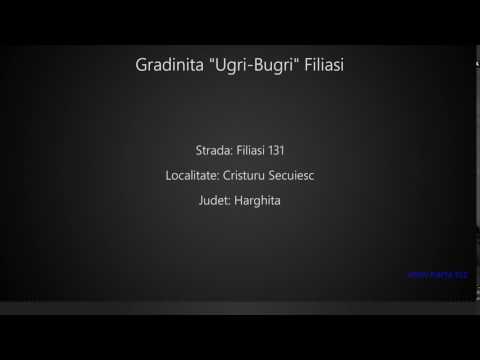 Gradinita "Ugri-Bugri" Filiasi Cristuru Secuiesc