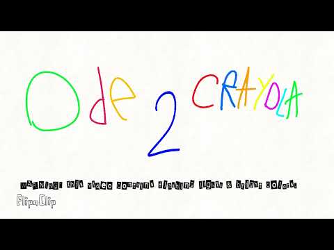 ode 2 crayola