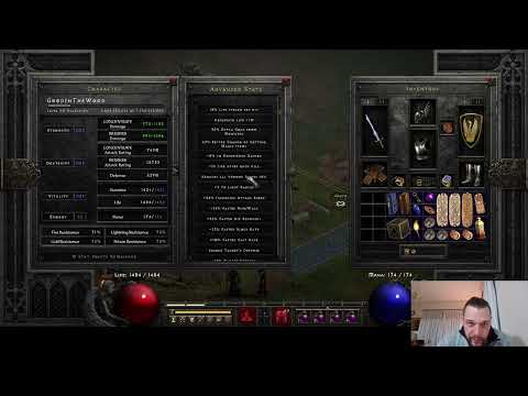 Diablo 2 Resurrected - Hardcore Pitzerker Barbarian Build Guide (Arreat’s/Shako, Duress/Enigma, St