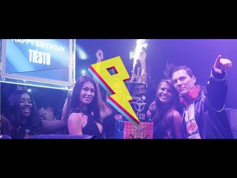 Tiesto Birthday Weekend ft. Jabbawockeez / (Proximity x Hakkasan Nightclub)