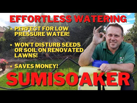 Sumisoaker Review – Easy Low Pressure Watering