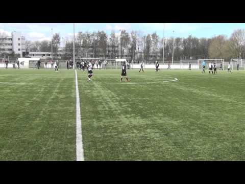 FC Almere D1  VVZA D2  2e helft