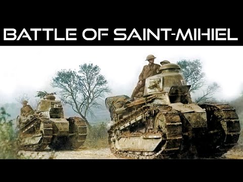 America's First Tanks battle