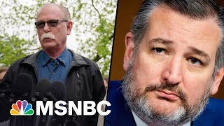 Ted Cruz Slammed By Father Of Former Marine Released By Russia For Lack Of Support