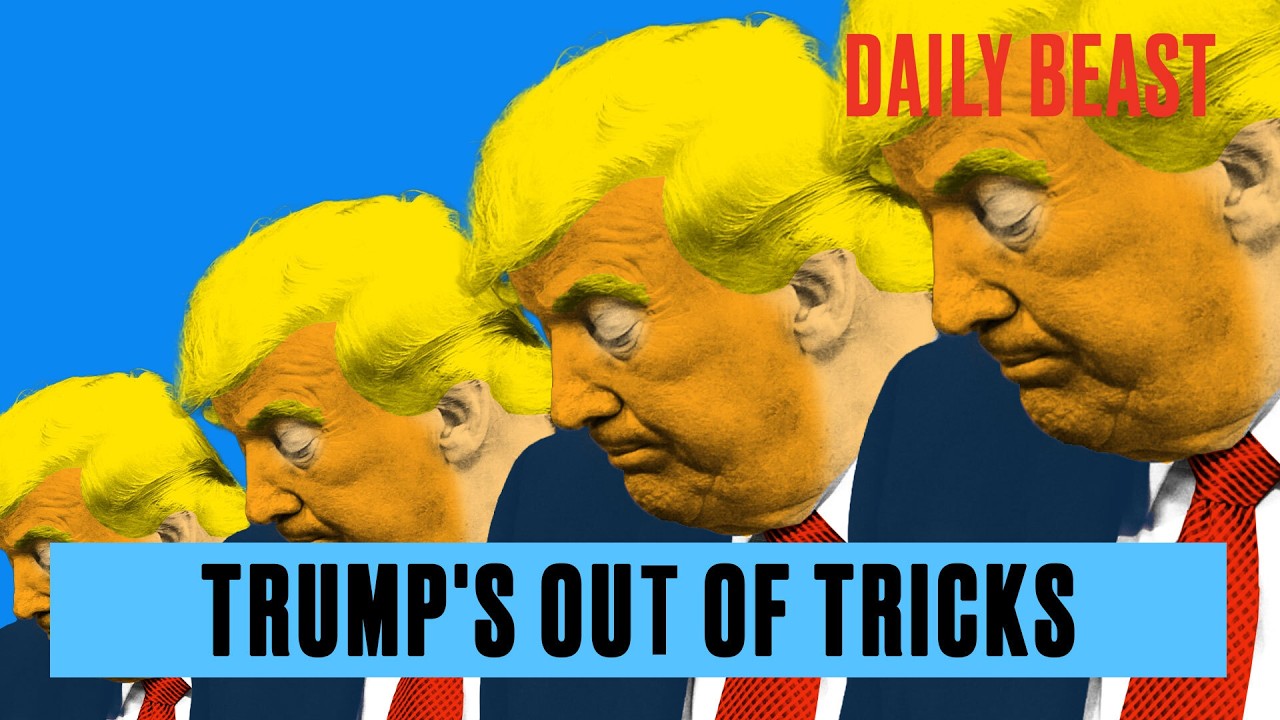 Why Trump's Tactics Have Stopped Working: Rothkopf  | The Daily Beast Podcast