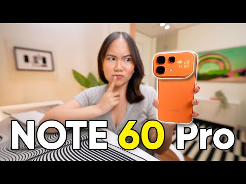 Infinix NOTE 60 Pro Review: THE NEW TREND!?