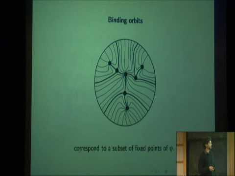 Understanding Area Preserving Disk Maps Through Holomorphic Curves - Barney Bramham