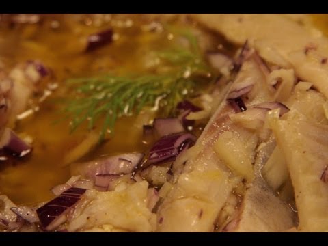 Śledzie w oleju lnianym, KitchenBook