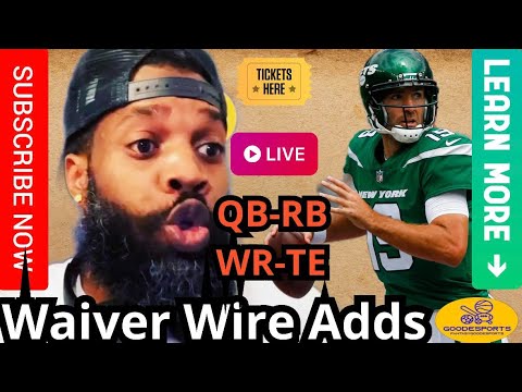 Fantasy Football Waiver Wire Adds And Starts & Sits Week #3 | Live Q&A With Bruh Bruh TD