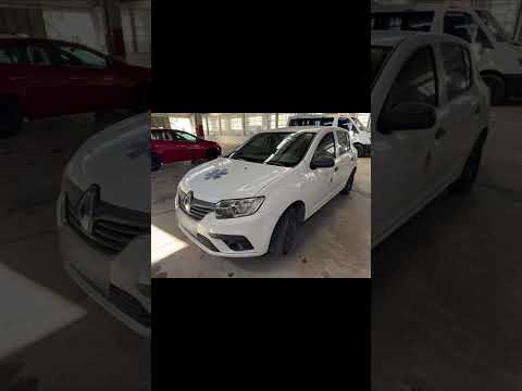 LEILÃO PREFEITURA CACHOEIRA DA PRATA - MGRenault Sandero Life 1.0MT 20-21  #leilao #carrodeleilão