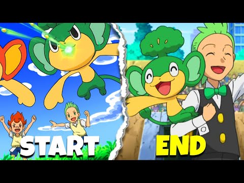 Cilan's COMPLETE History in Pokemon