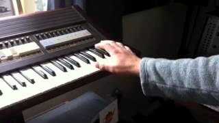 Video thumbnail for Korg Sigma quartertone by baward