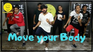 Move Your Body | Johnny Gaddaar | HardKaur |New Routine
