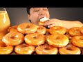Heaps of Krispy Kreme Donut Mukbang~!!Real Sound ASMR social eating Mukbang(Eating Show)