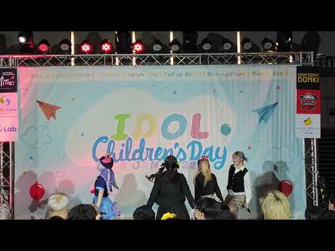 VID 5446  AKIRA-KURØ -"           "  IDOL CHILDREN'S DAY @ DONKI MALL Thonglor