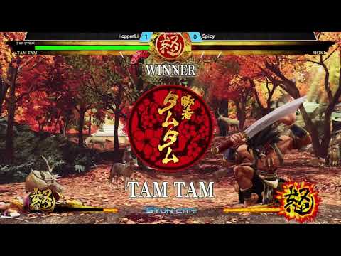 Stun City SamSho  (Single Elim to top 8): 7/3/2019