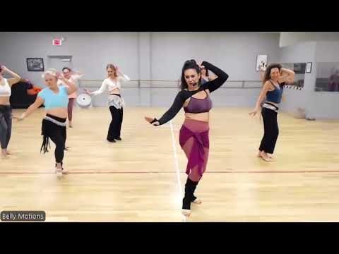 LEARN to BELLY DANCE to ANY SONG 🎶 #bellydance #dance #choreography