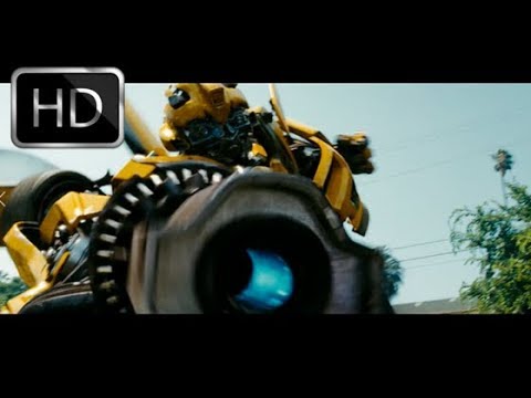 Transformers 2 La venganza de los caidos: Bumblebee vs Kitchen-bots/Español Latino HD