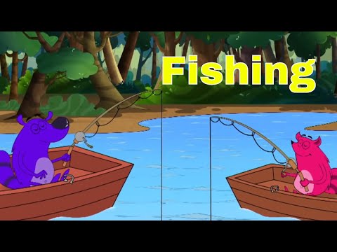 Fishing Ep - 75 - Pyaar Mohabbat Happy Lucky - Hindi Animated Cartoon Show - KidZ