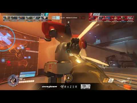 Rogue vs CLG - Rivalcade April Rumble Group Stage